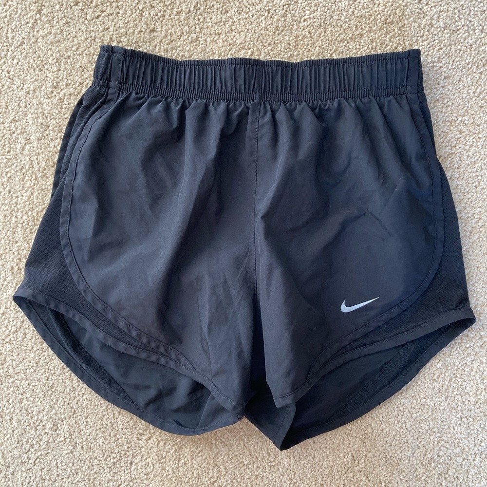 Nike Women’s Black Tempo Running Shorts